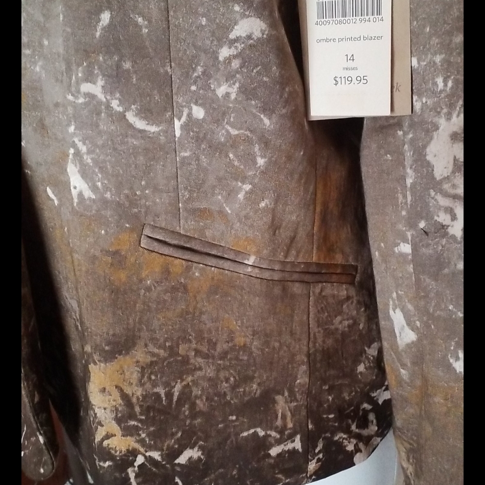 NEW Coldwater Creek Lined Jacket Blazer - Picture 2 of 10